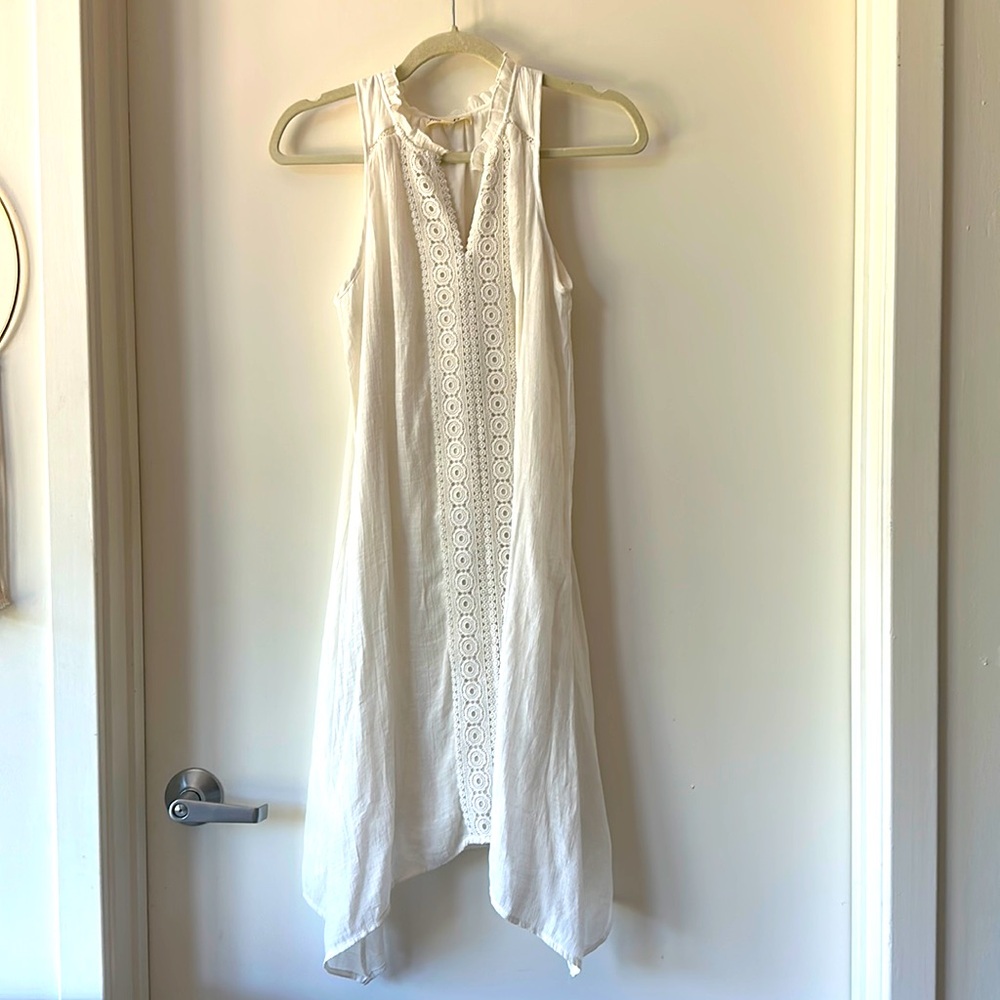 White Tunic Dress